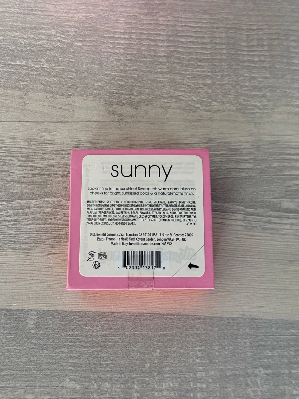 NEW Benefit Sunny Bronzer / Blush Powder